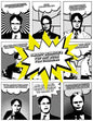 Dwight Schrute's Pop Art Book for Coloring - Paperback