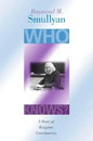 Who Knows?: A Study of Religious Consciousness - Paperback