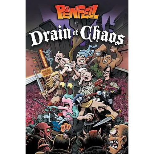 Pewfell in Drain of Chaos - Paperback