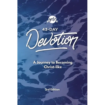 43-Day Devotion: A Journey to Becoming Christ-Like - Paperback