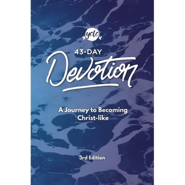 43-Day Devotion: A Journey to Becoming Christ-Like - Paperback