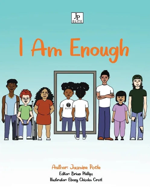 I Am Enough - Paperback
