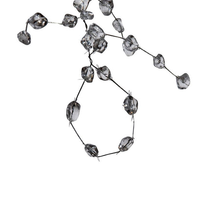 Ice Wire Clear Plastic 72 inch Garland