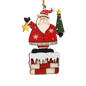 Rustic Wood Ornament -