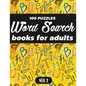 Word Search Books For Adults: 100 Puzzles Word Search (Large Print) - Activity Book For Adults - Volume.1: Word Search Books For Adults - Paperback