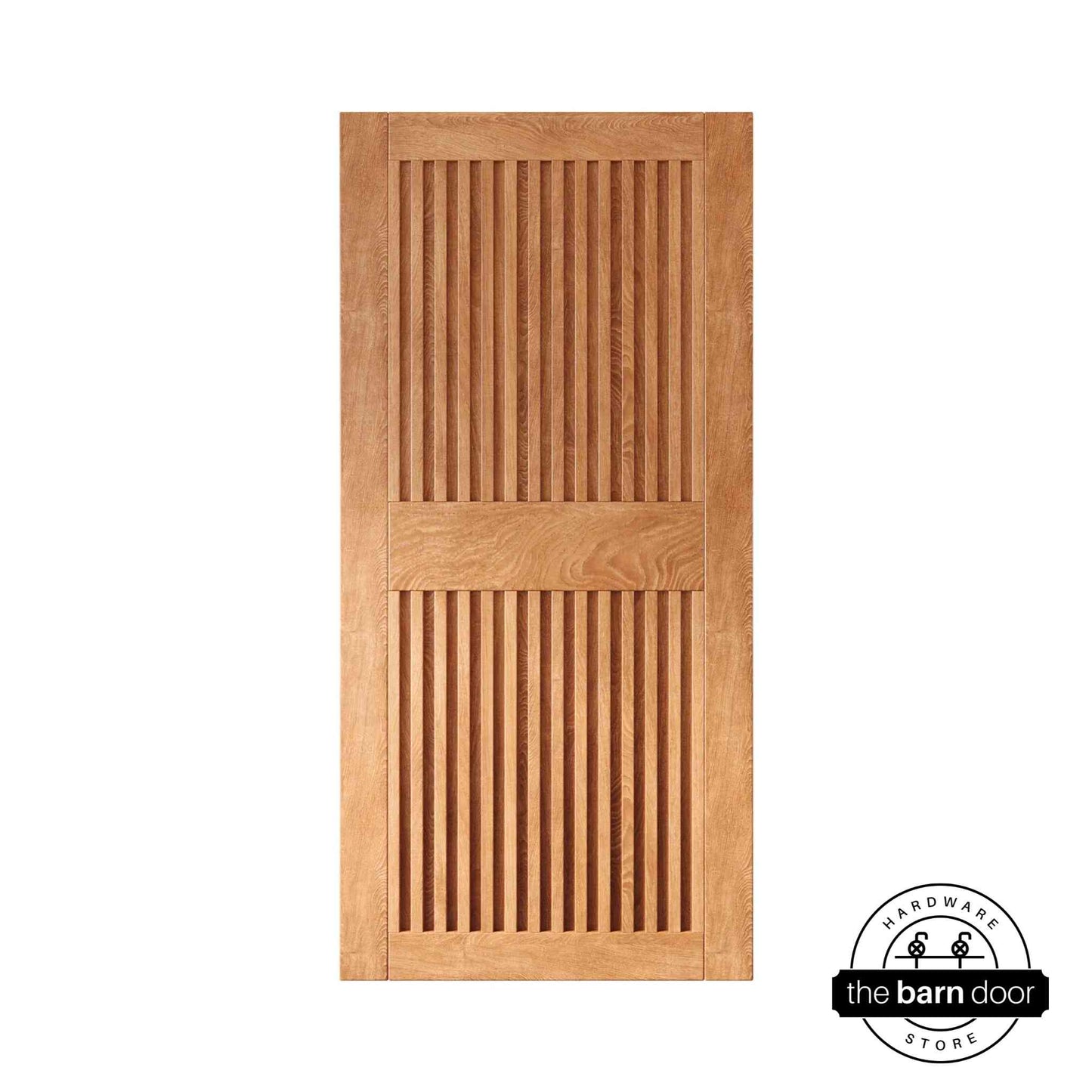 Vertical Slat DIY Barn Door