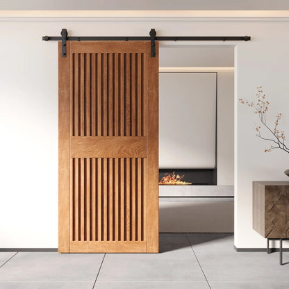 Vertical Slat DIY Barn Door