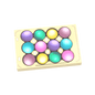 Easter Egg Dye Tray - Custom Printed - Made Using LEGO® Parts
