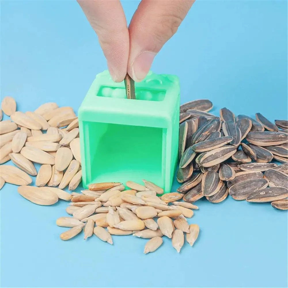 Automatic Sunflower Seed Peeler, Handheld Shell Opener Tool
