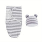 Easy-to-Wrap Swaddling Blankets For Newborns