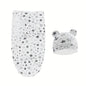 Easy-to-Wrap Swaddling Blankets For Newborns