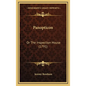 Panopticon: Or The Inspection House (1791) - Hardcover