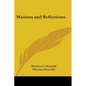 Maxims and Reflections - Paperback