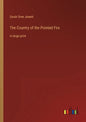 The Country of the Pointed Firs: in large print - Paperback