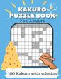 Kakuro Puzzle Book For Adults: Puzzle Game Book For Adults Include solutions - Paperback