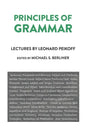 Principles of Grammar - Paperback