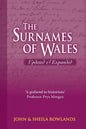 Surnames of Wales, Updated & Expanded - Paperback