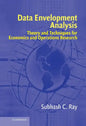 Data Envelopment Analysis: Theory and Techniques for Economics and Operations Research - Hardcover