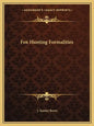 Fox Hunting Formalities - Paperback