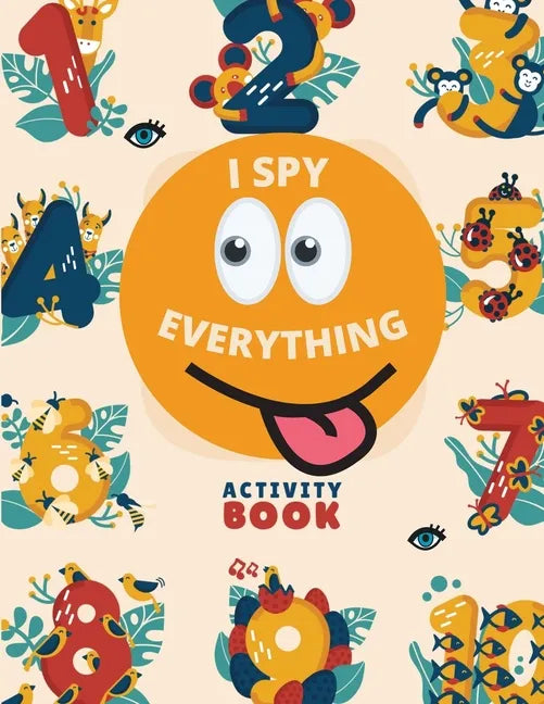 I Spy Everything: Activity Book - Paperback