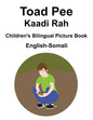 English-Somali Toad Pee/Kaadi Rah Children's Bilingual Picture Book - Paperback