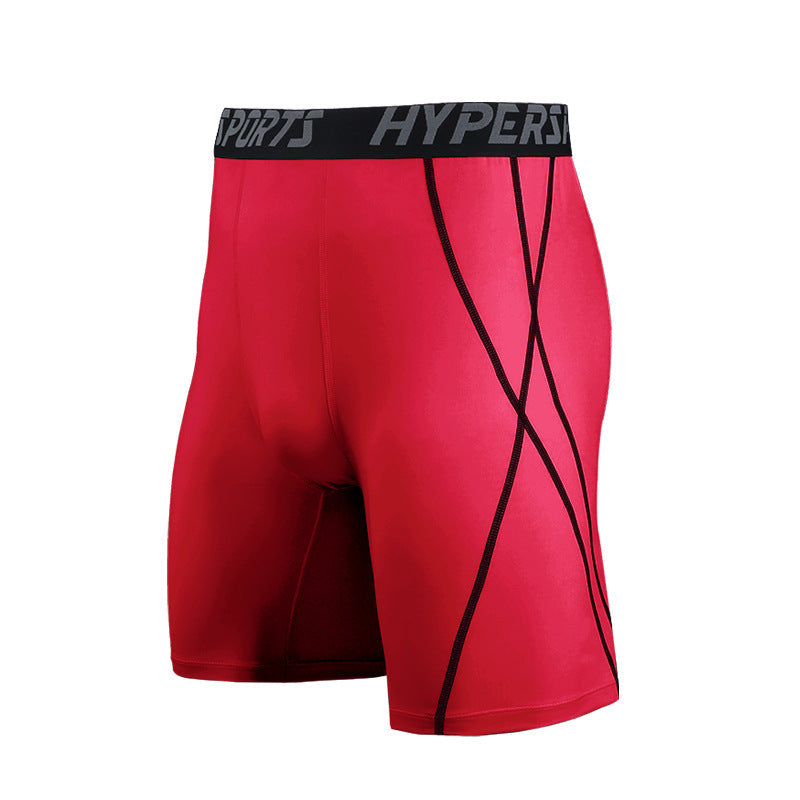 Tight-fitting High Elastic Pocket Cycling Shorts Quick-drying Plus Size