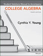 College Algebra, 4e Student Solutions Manual - Paperback
