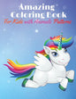Amazing Coloring Book for Kids with Animals Patterns: Fun Animal Kids Coloring Activity Books for different ages - Paperback