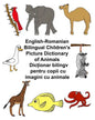 English-Romanian Bilingual Children's Picture Dictionary of Animals - Paperback