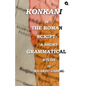 Konkani In The Roman Script: A Short Grammatical Study - Paperback