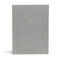 She Reads Truth Bible-CSB Grey Linen Indexed - Hardcover
