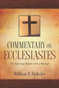 Commentary on Ecclesiastes - Paperback
