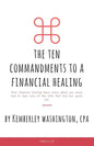 The Ten Commandments to a Financial Healing - Paperback