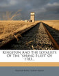 Kingston and the Loyalists of the Spring Fleet of 1783... - Paperback