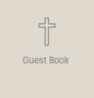 Guest Book for Baptism or Christenings (Hardcover): signing book for baptism or christenings, keepsake, naming cermony, baby dedications, register - Hardcover