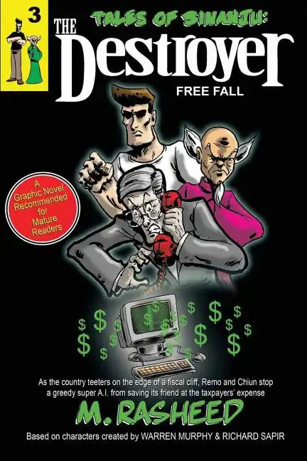 Tales of Sinanju: The Destroyer, book three Free Fall - Paperback