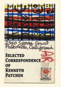 Selected Correspondence of Kenneth Patchen - Hardcover
