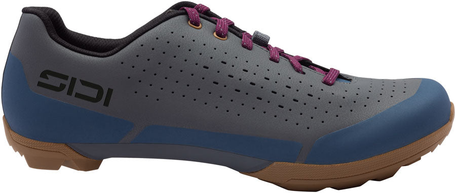 SIDI Asper Laces Gravel Shoes - Men's Dark Gray 46