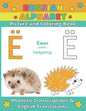 Russian Alphabet: Picture and Coloring Book - Phonetic Transcriptions and English Translations - Paperback