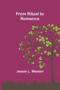 From Ritual to Romance - Paperback