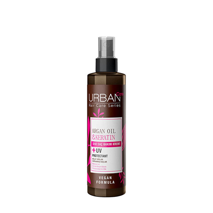 Urban Care Argan Oil Hair Care - Nourishing Liquid Conditioner for Damaged Hair, Paraben-Free, 6.76 fl oz
