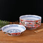 Japanese Traditional Design Ceramic Soup Plates and Bowls