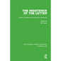 The Insistence of the Letter: Literacy Studies and Curriculum Theorizing - Paperback