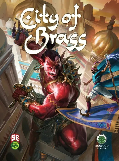 City of Brass 5E - Hardcover