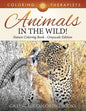 Animals In The Wild! Nature Coloring Book Grayscale Edition Grayscale Coloring Books - Paperback
