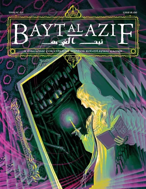 Bayt al Azif #3: A magazine for Cthulhu Mythos roleplaying games - Paperback