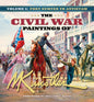 The Civil War Paintings of Mort Künstler Volume 1: Fort Sumter to Antietam - Hardcover