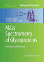 Mass Spectrometry of Glycoproteins: Methods and Protocols - Paperback