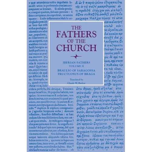 Iberian Fathers, Volume 2 - Paperback