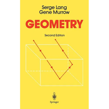 Geometry: A High School Course - Hardcover